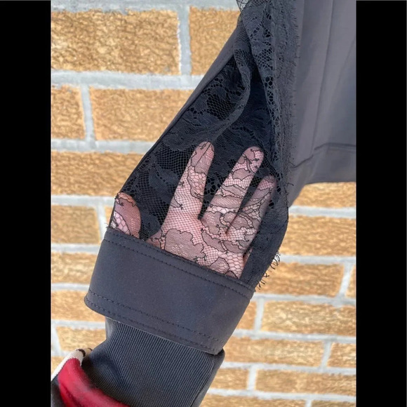 ESCADA SPORT LACE SHEER SLEEVE JACKET 38 - Picture 6 of 10